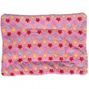 Лежак для домашнего животного для котов и собак Taotaopets 573301 Pink Stars M