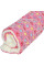 Лежак для домашнего животного для котов и собак Taotaopets 573301 Pink Stars S