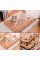 Лежак для домашнего животного для котов и собак Taotaopets 573301 Yellow Stars M