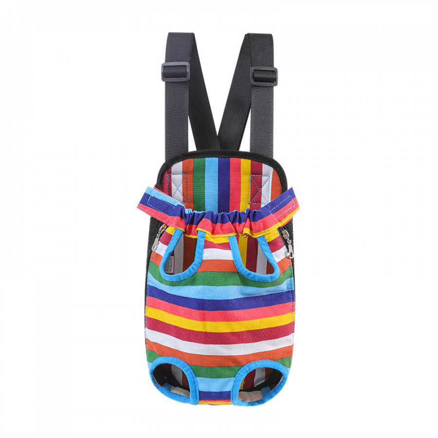 Рюкзак- кенгуру для животных DT834 Rainbow L
