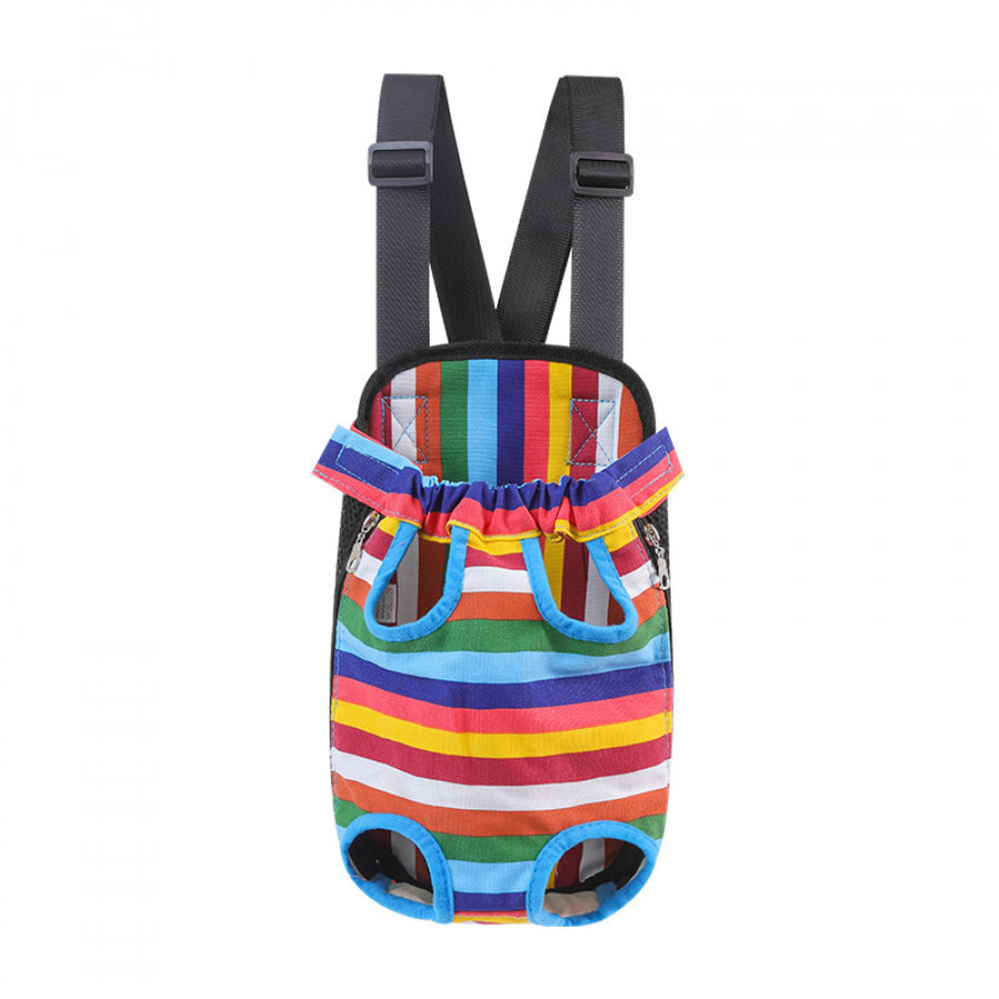 Рюкзак- кенгуру для животных DT834 Rainbow M