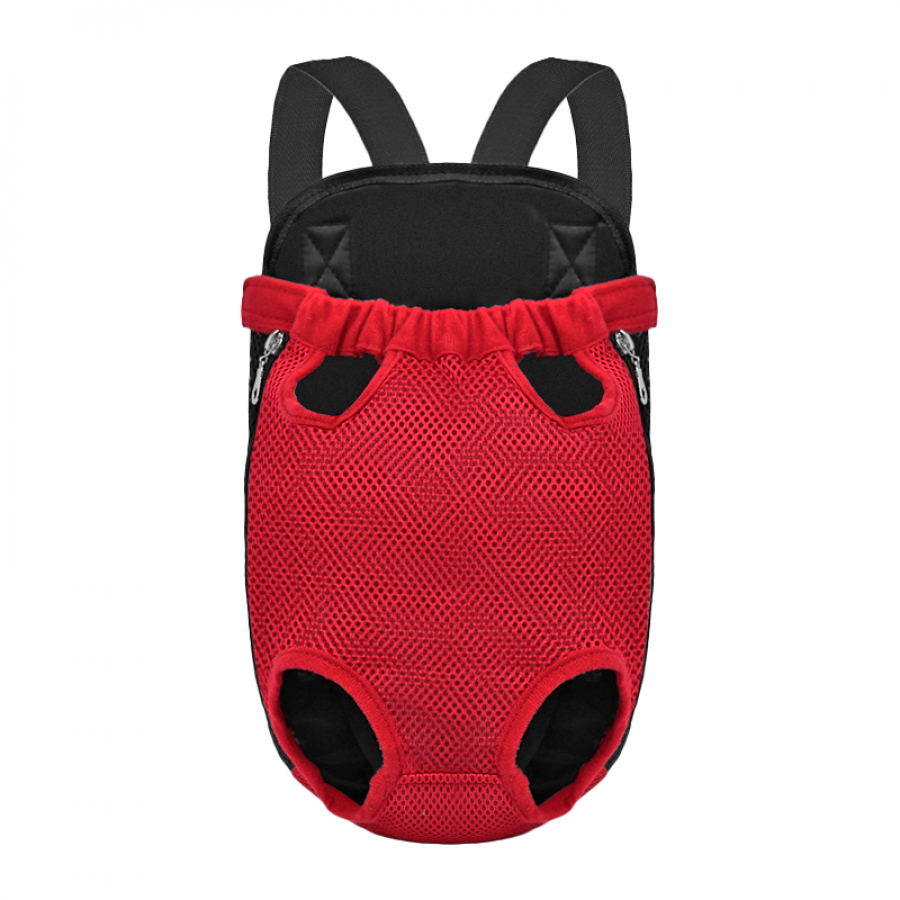 Рюкзак- кенгуру для животных DT854 Red L