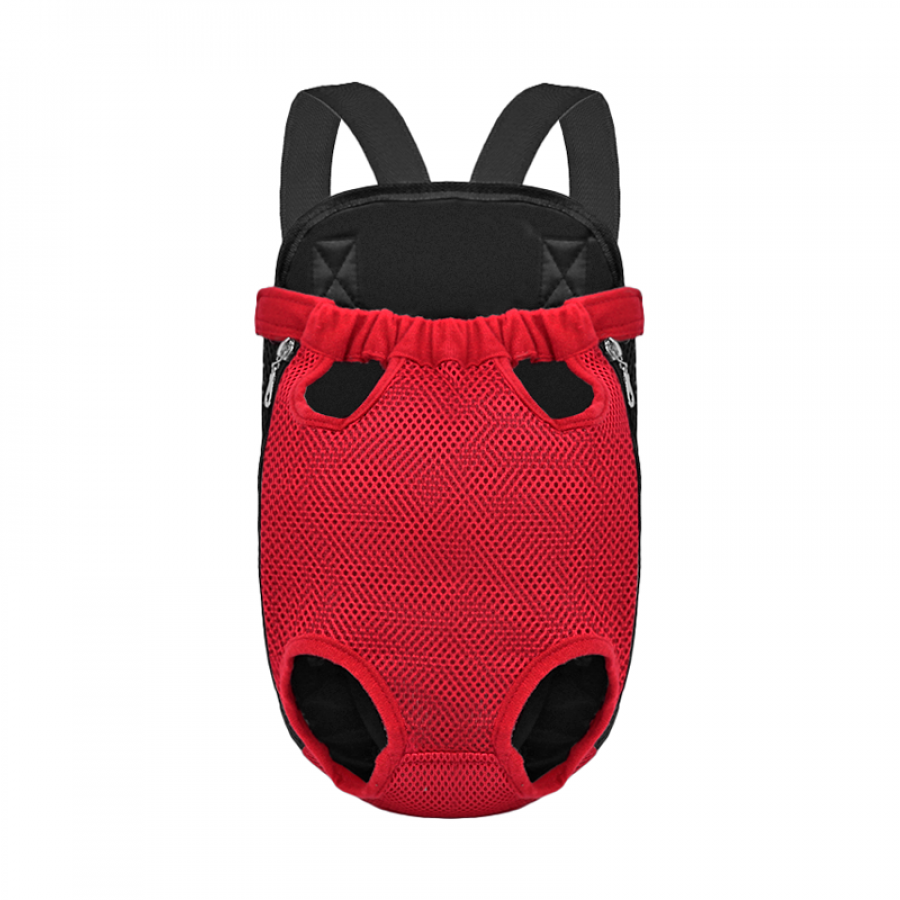 Рюкзак- кенгуру для животных DT854 Red M