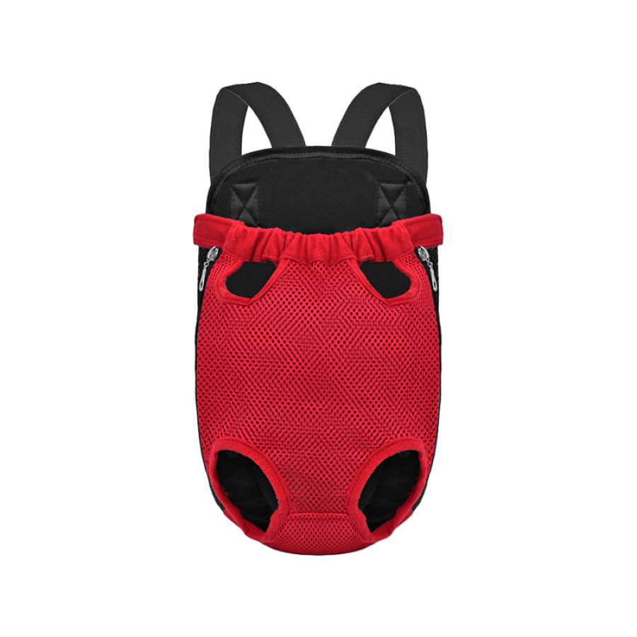 Рюкзак- кенгуру для животных DT854 Red S