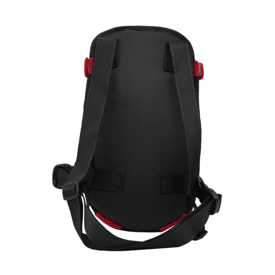 Рюкзак- кенгуру для животных DT854 Red S