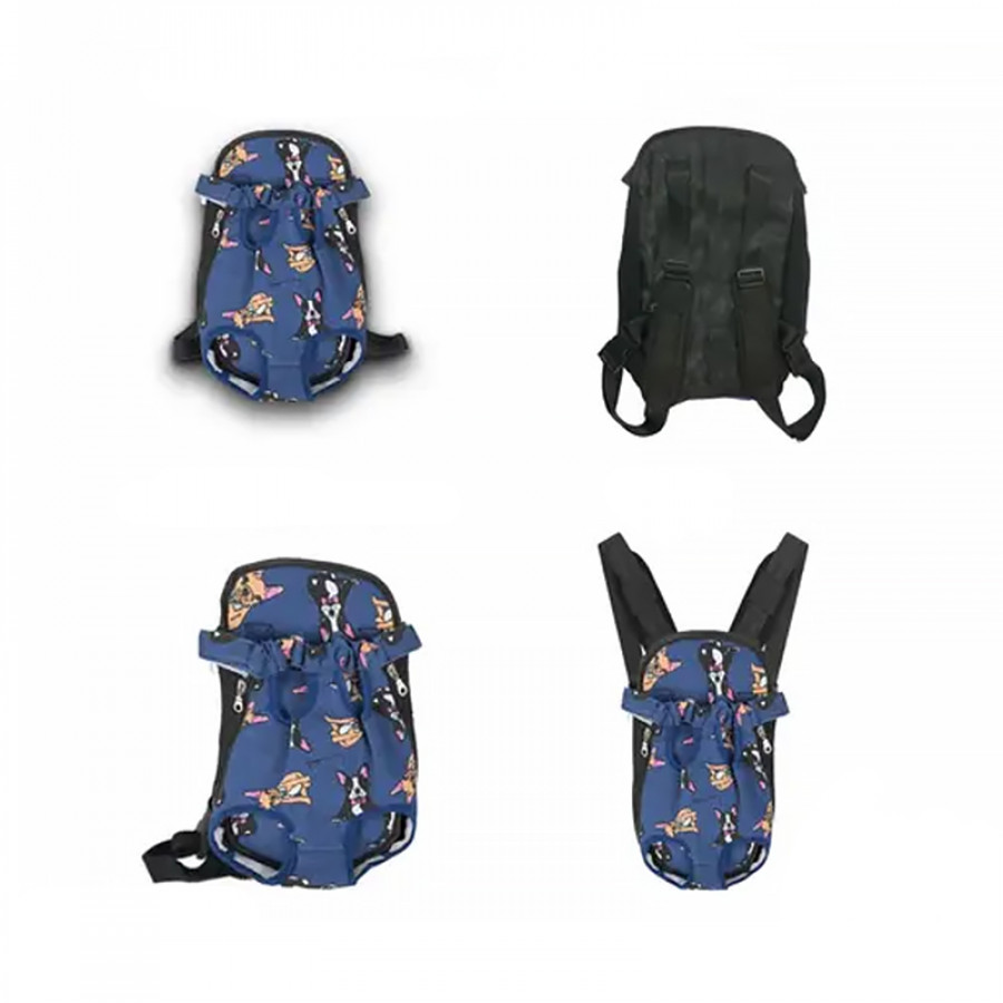 Рюкзак- кенгуру для животных SY210814 Dogs Blue L