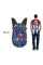 Рюкзак- кенгуру для животных SY210814 Dogs Blue L