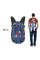 Рюкзак- кенгуру для животных SY210814 Dogs Blue S