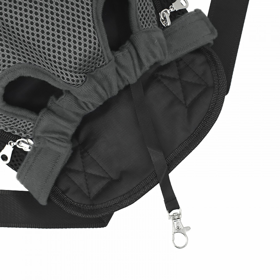 Рюкзак- кенгуру для животных SY210814 Gray S