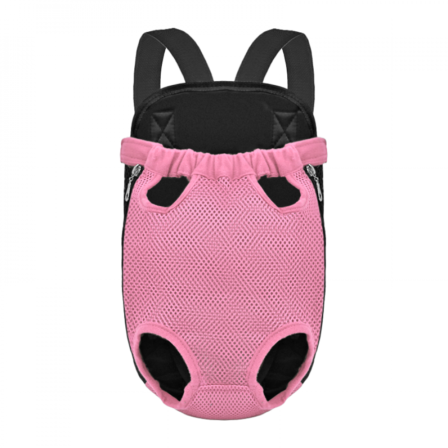Рюкзак- кенгуру для животных SY210814 Pink L