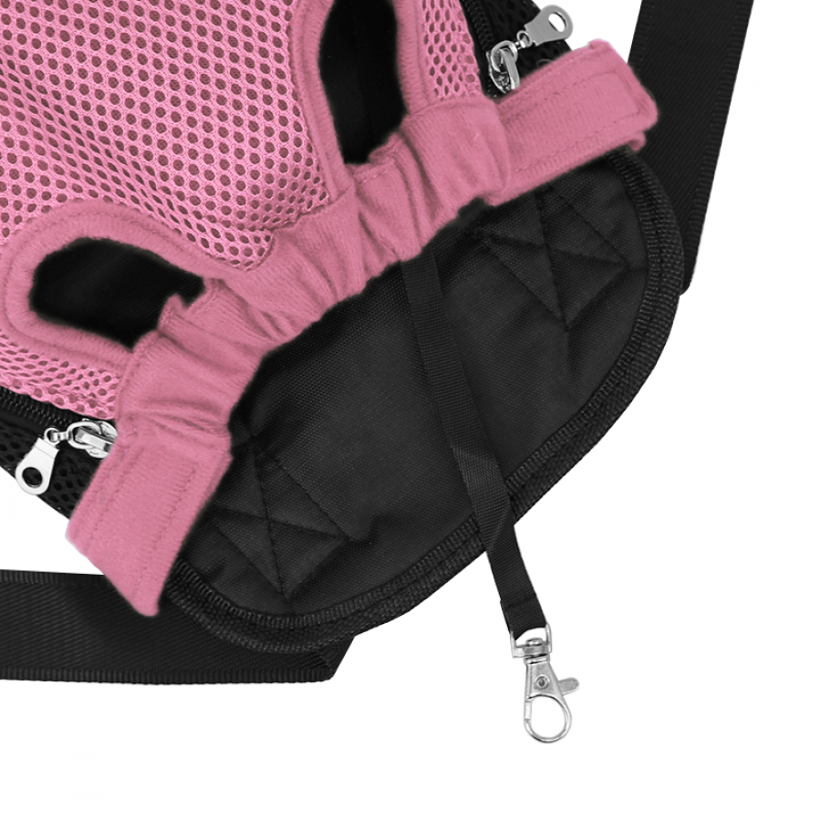 Рюкзак- кенгуру для животных SY210814 Pink L