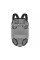Рюкзак-кенгуру для животных DT834 Strip Black + White M