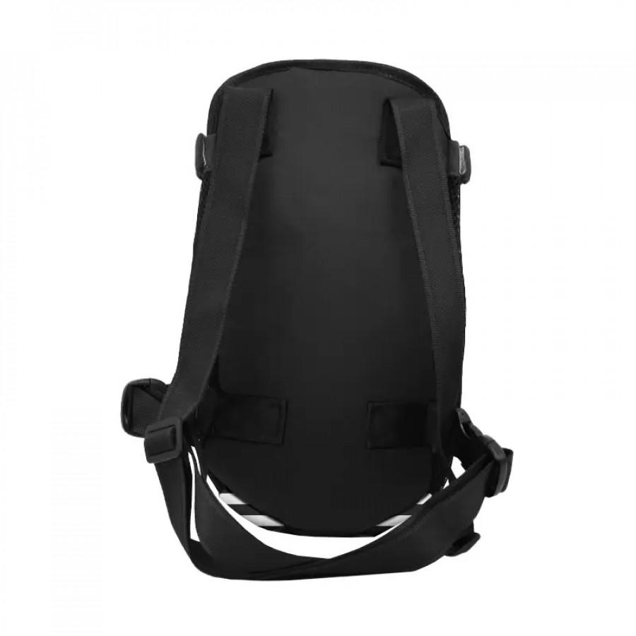 Рюкзак-кенгуру для животных DT834 Strip Black + White M