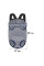 Рюкзак-кенгуру для животных DT834 Strip Dark Blue + White L