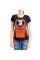 Рюкзак-переноска для кошек и собак Venxius D-07 Orange L