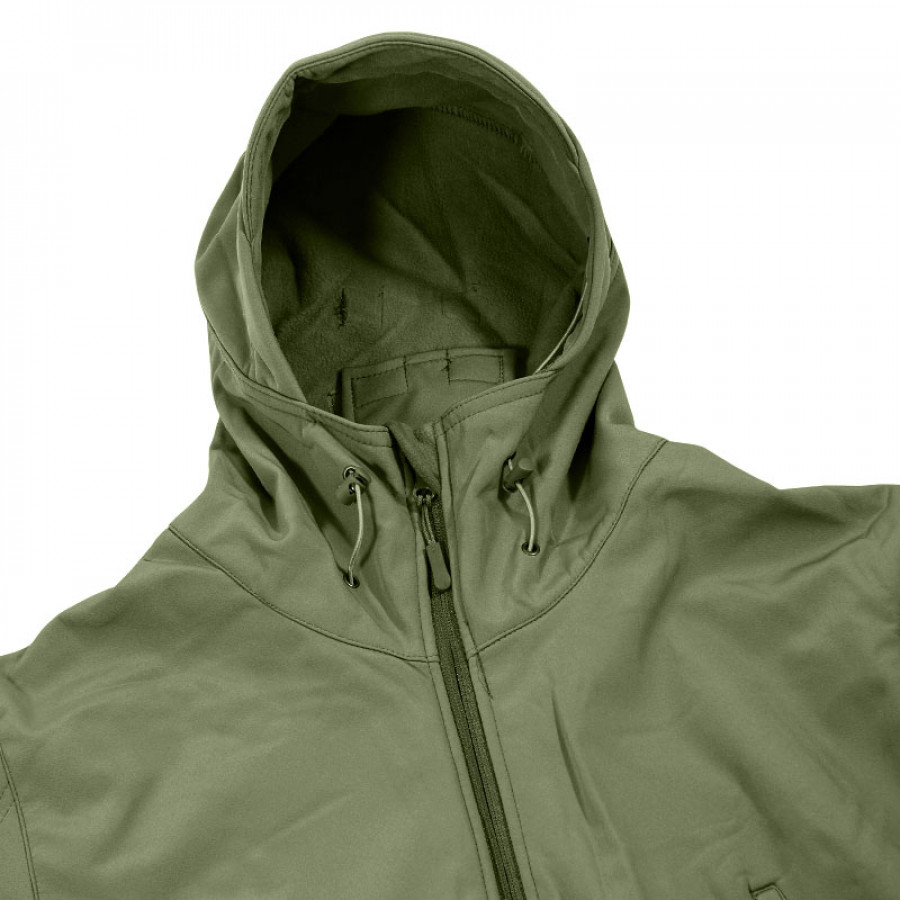 Тактическая куртка Soft Shell A001 Green XL