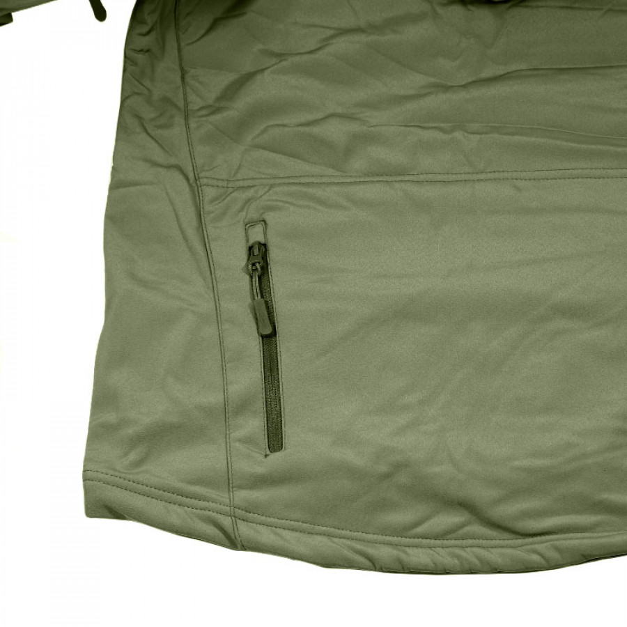 Тактическая куртка Soft Shell A001 Green XL