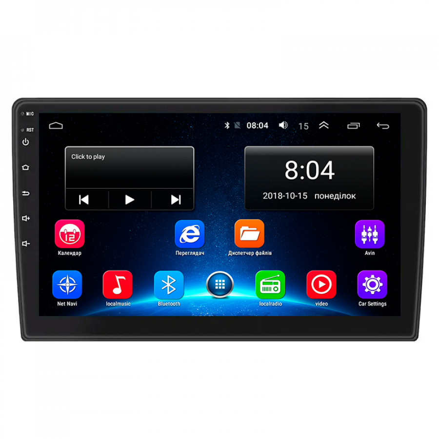 Штатная магнитола Lesko для Chrysler Aspen  2006-2008 экран 9" 2/32Gb Wi-Fi GPS Base