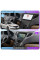 Штатная магнитола Lesko для Hyundai Azera II 2011-2014 экран 9" 4/64 QLED CarPlay 4G Wi-Fi GPS 360 Prime