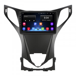 Штатная магнитола Lesko для Hyundai Grandeur V 2011-2014 экран 9" 2/32Gb Wi-Fi GPS Base
