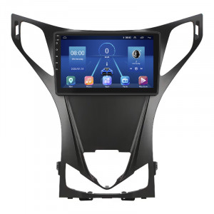 Штатная магнитола Lesko для Hyundai Grandeur V 2011-2014 экран 9" 2/32Gb 4G Wi-Fi GPS Top