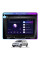 Штатная магнитола Lesko для Volkswagen Golf V Manual AC 2003-2008 экран 10" 2/32Gb Wi-Fi GPS Base
