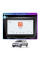 Штатная магнитола Lesko для Volkswagen Golf V Manual AC 2003-2008 экран 10" 4/64 QLED CarPlay 4G Wi-Fi GPS 360 Prime