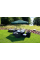 Садова розкладна парасоля Funfit Garden (діаметр - 3 метри) з боковою стійкою, Зелена