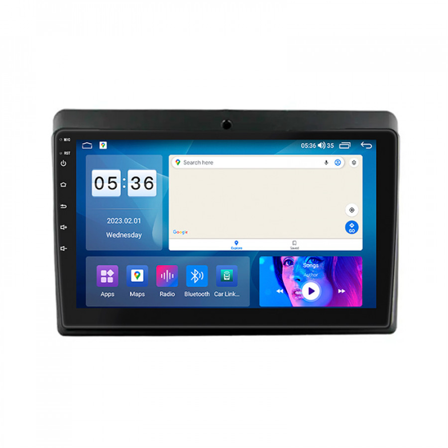 Штатная магнитола Lesko для Kia Magentis II 2005-2008 экран 9" 2/32Gb CarPlay 4G Wi-Fi GPS Prime