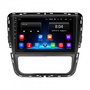 Штатная магнитола Lesko для Volkswagen Passat I / NMS Manual AC 2011-2015 экран 9" 2/32Gb Wi-Fi GPS Base