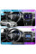 Штатная магнитола Lesko для Toyota Camry (USA) VII (XV50) Рестайлинг 2015-2017 экран 10" 2/32Gb Wi-Fi GPS Base