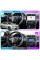 Штатная магнитола Lesko для Toyota Camry (USA) VII (XV50) Рестайлинг 2015-2017 экран 10" 4/64 QLED CarPlay 4G Wi-Fi GPS 360 Prime
