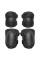 Тактические защитные наколенники Aokali F002 Black