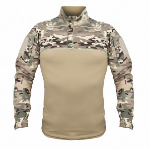 Рубашка тактическая убокс Pave Hawk PLY-11 Camouflage CP 3XL