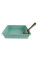 Туалет для кошек с лопаткой Taotaopets 263303-2 кошачий лоток Mint Green