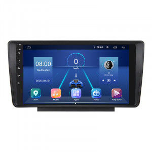 Штатная магнитола Lesko для Skoda Octavia II (A5) ver 2 2004-2013 экран 9" 4/32Gb 4G Wi-Fi GPS Top