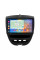 Штатная магнитола Lesko для Citroen C1 I 2005-2008 экран 10" 4/64Gb CarPlay 4G Wi-Fi GPS Prime
