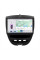 Штатная магнитола Lesko для Citroen C1 I 2005-2008 экран 10" 4/64 QLED CarPlay 4G Wi-Fi GPS 360 Prime