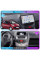 Штатная магнитола Lesko для Citroen C1 I 2005-2008 экран 10" 4/64 QLED CarPlay 4G Wi-Fi GPS 360 Prime
