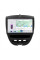 Штатная магнитола Lesko для Citroen C1 I Рестайлинг 2 2012-2014 экран 10" 4/64 QLED CarPlay 4G Wi-Fi GPS 360 Prime