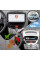 Штатная магнитола Lesko для Citroen C1 I Рестайлинг 2 2012-2014 экран 10" 4/64 QLED CarPlay 4G Wi-Fi GPS 360 Prime