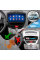 Штатная магнитола Lesko для Citroen C1 I Рестайлинг 2 2012-2014 экран 10" 2/32Gb 4G Wi-Fi GPS Top