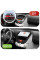 Штатная магнитола Lesko для Citroen C1 I Рестайлинг 2008-2012 экран 10" 4/64 QLED CarPlay 4G Wi-Fi GPS 360 Prime