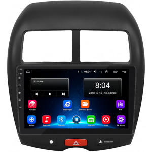 Штатная магнитола Lesko для Citroen C4 Aircross  2012-2017 экран 10" 2/32Gb Wi-Fi GPS Base