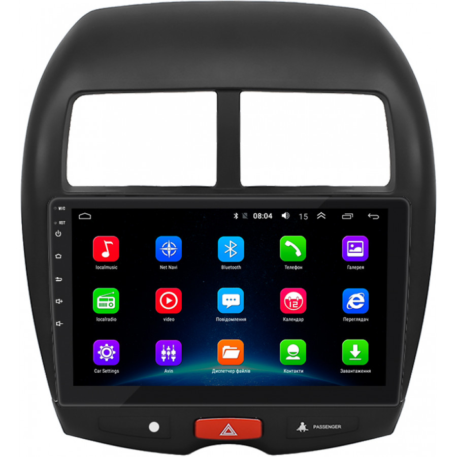 Штатная магнитола Lesko для Citroen C4 Aircross  2012-2017 экран 10" 2/32Gb Wi-Fi GPS Base