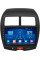 Штатная магнитола Lesko для Citroen C4 Aircross  2012-2017 экран 10" 2/32Gb 4G Wi-Fi GPS Top