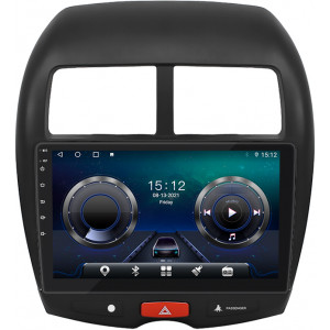 Штатная магнитола Lesko для Citroen C4 Aircross  2012-2017 экран 10" 4/32Gb 4G Wi-Fi GPS Top