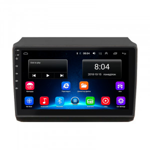 Штатная магнитола Lesko для Citroen Jumper II Рестайлинг 2011-н.в. экран 9" 2/32Gb Wi-Fi GPS Base