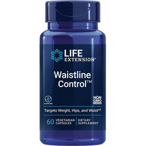 Жироспалювач для стегон та талії, Waistline Control, Life Extension, 60 вегетаріанських капсул