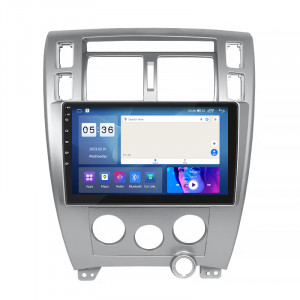 Штатная магнитола Lesko для Hyundai Tucson I 2004-2010 экран 10" 2/32Gb CarPlay 4G Wi-Fi GPS Prime